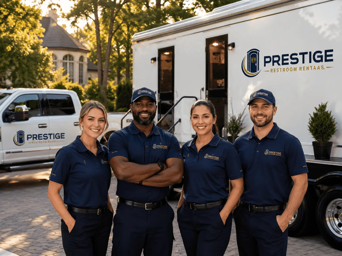 Trusted Luxury Portable Restrooms company in Plumerville, AR