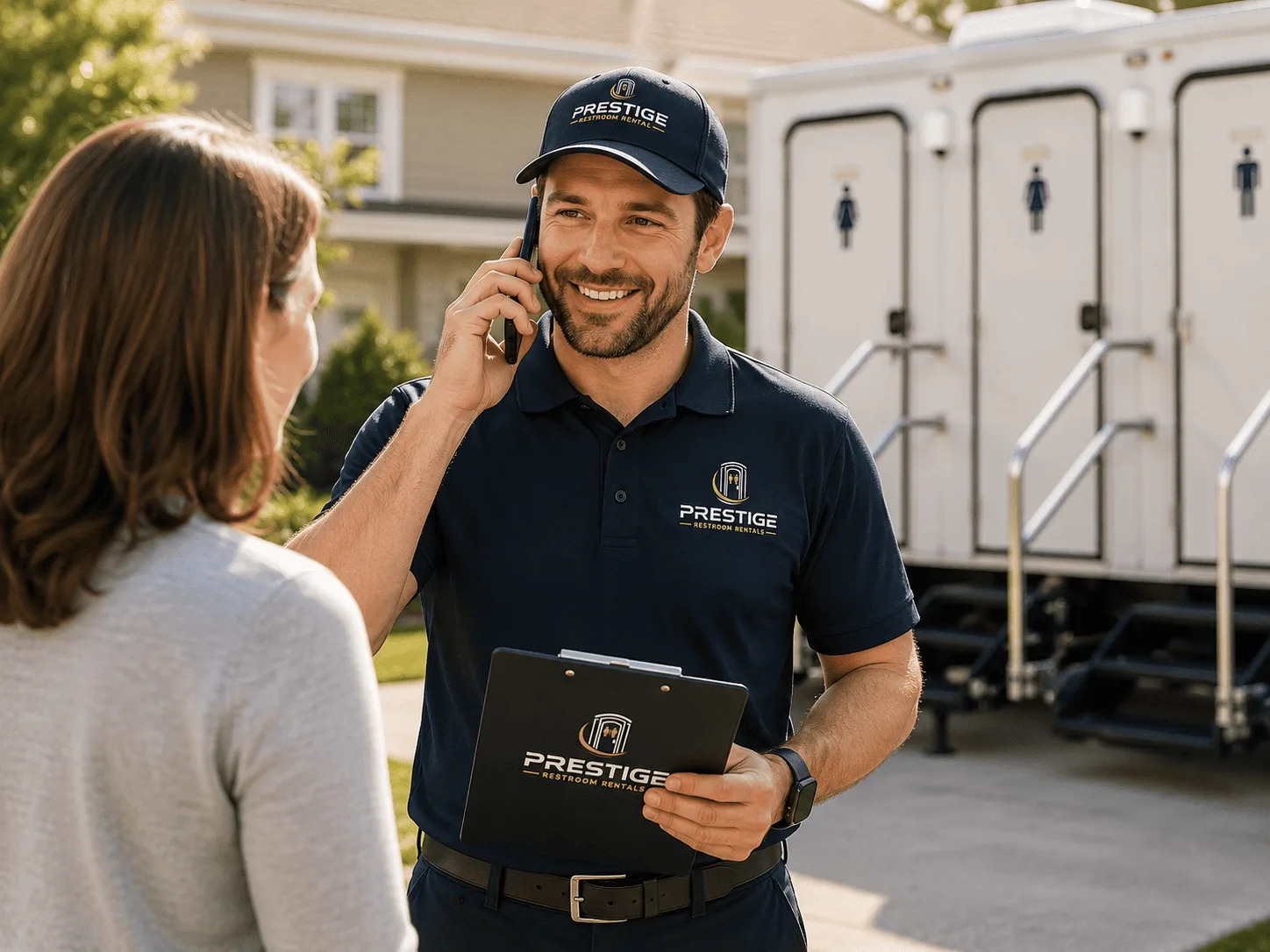 Luxury Portable Restrooms FAQs in Plumerville, AR