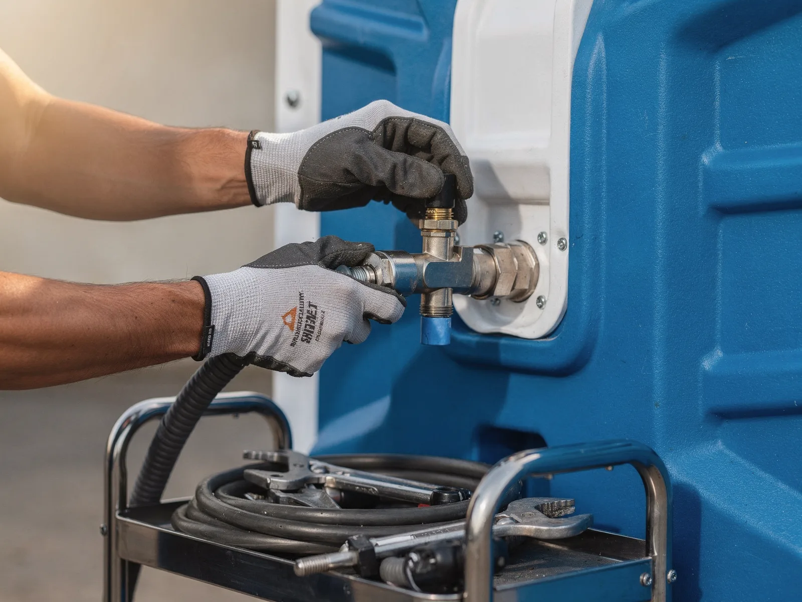 Benefits of Luxury Portable Restrooms in Plumerville, AR